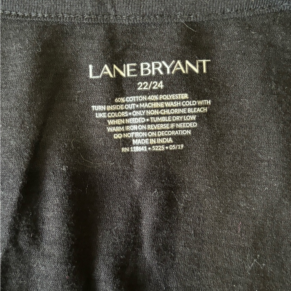Lane Bryant 22/24 T-Shirt